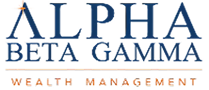 Alpha Beta Gamma Wealth Management logo displayed on a white background.